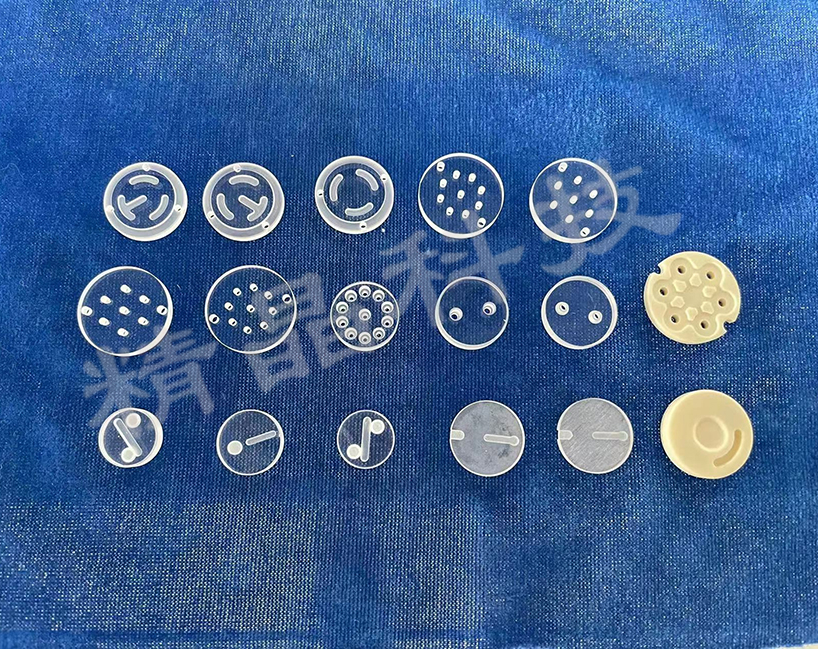 Phần tử chính xác làm từ sapphire