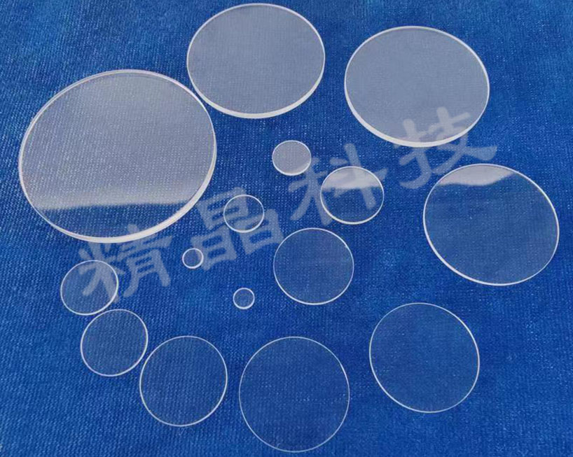 Kính chắn hình tròn làm từ sapphire