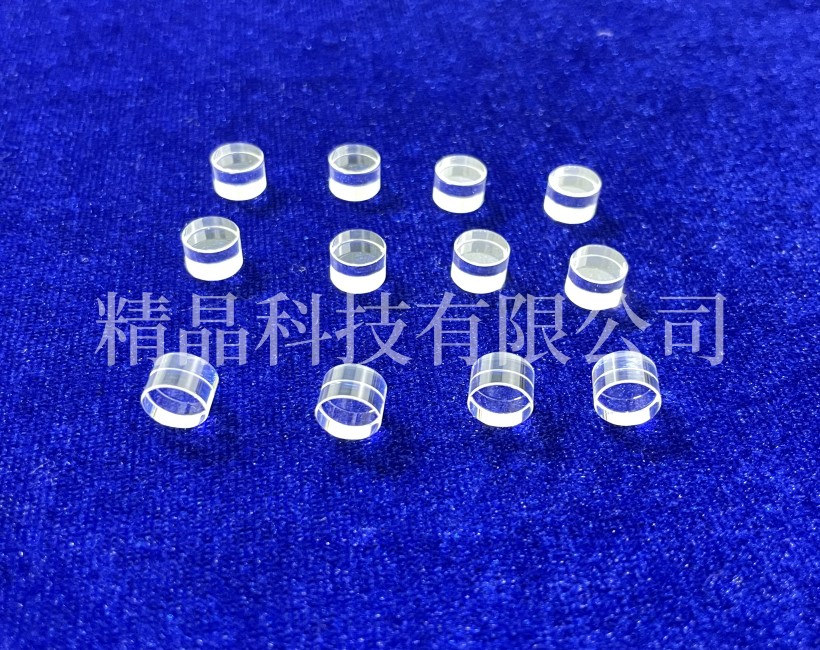Thanh trụ kính sapphire toàn phần đánh bóng